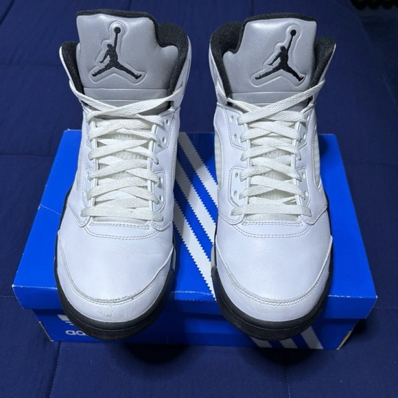 Jordan Other - Air Jordan 5 Retro White Black 2024 Size 10.5